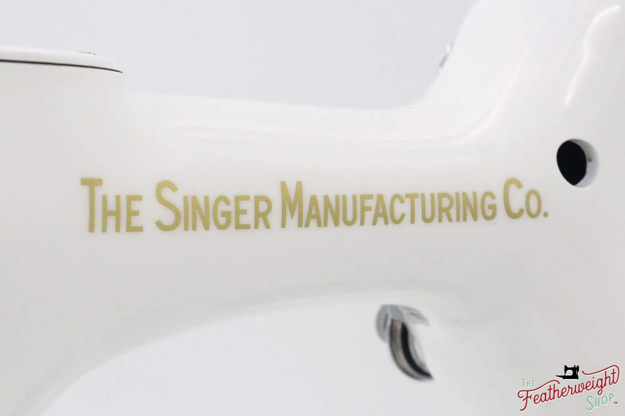 Singer Featherweight 221 AE303*** - Fully Restored in Cloud