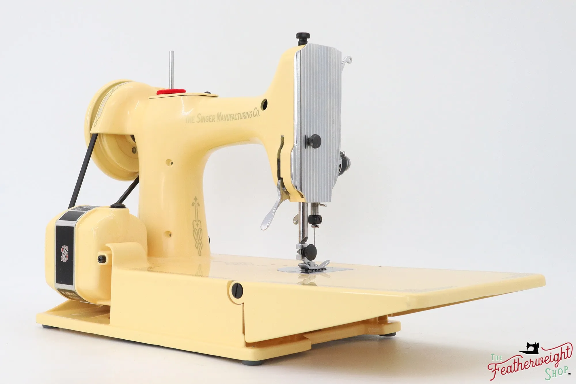 Singer Featherweight 221, AK578*** - Fully Restored in Happy Yellow