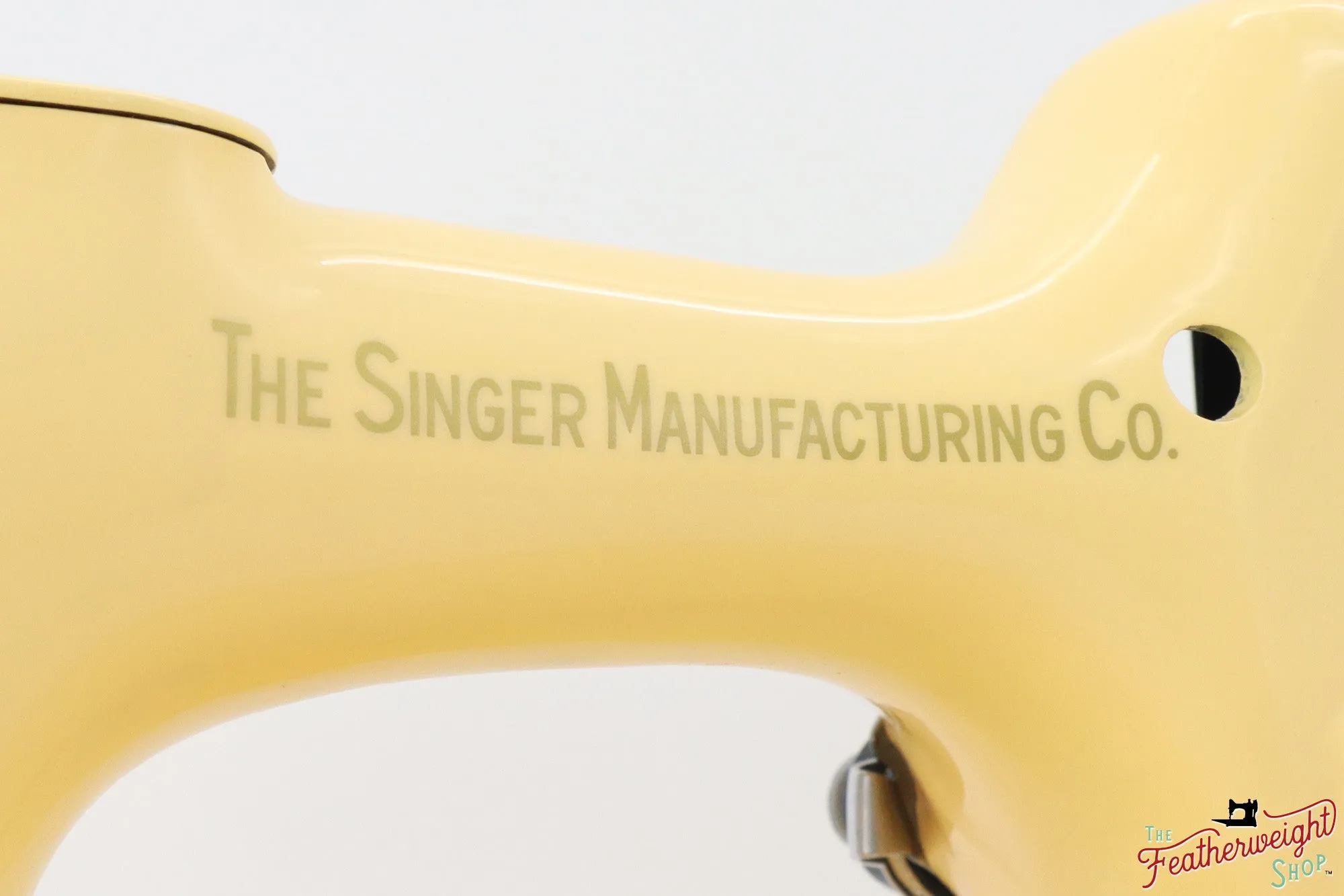 Singer Featherweight 221, AK578*** - Fully Restored in Happy Yellow