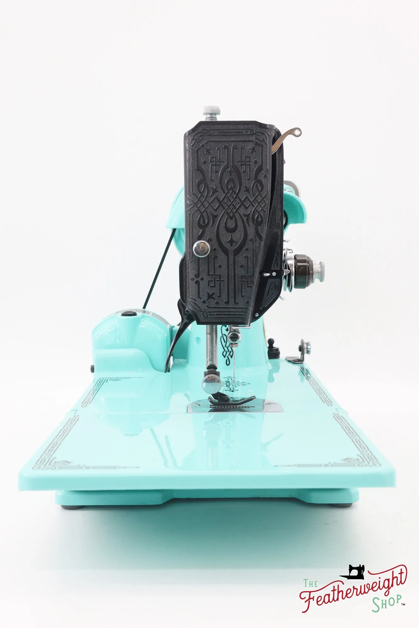 Singer Featherweight 221, RARE - Blackside, AG014*** - Fully Restored in Tiffany Blue