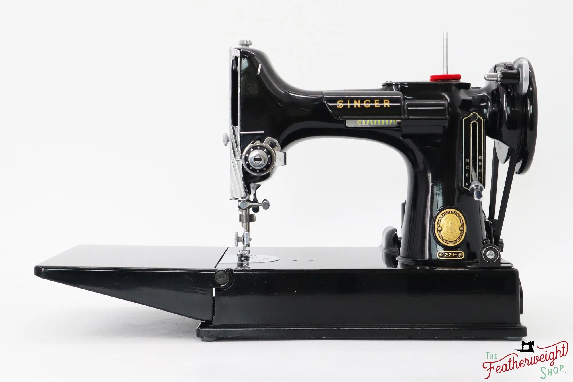 Singer Featherweight 221 Sewing Machine, AM151*** - 1955