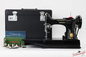 Singer Featherweight 221 Sewing Machine, AM151*** - 1955