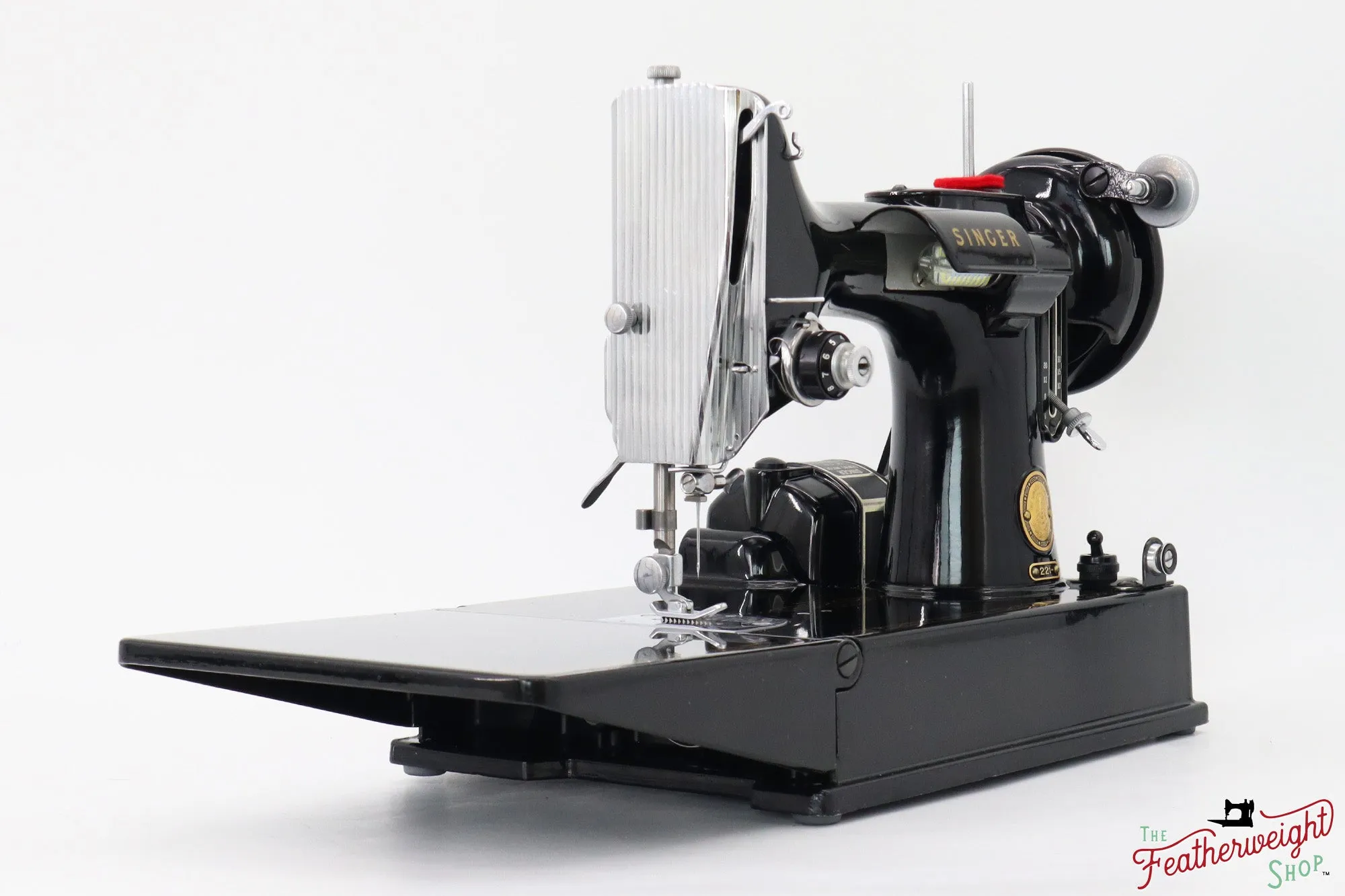 Singer Featherweight 221 Sewing Machine, AM151*** - 1955