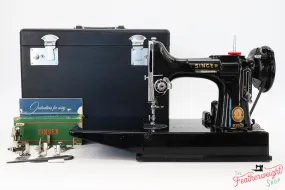 Singer Featherweight 221 Sewing Machine, AM688***