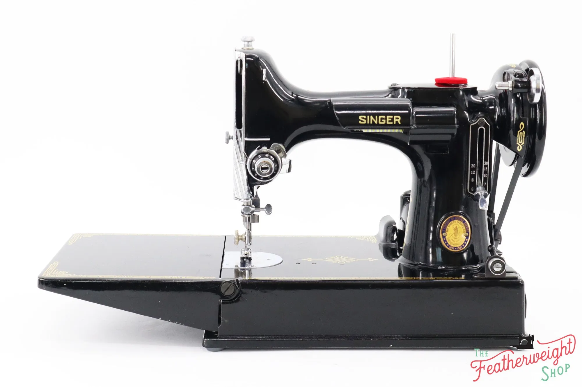 Singer Featherweight 221 Sewing Machine, Centennial: AJ653***