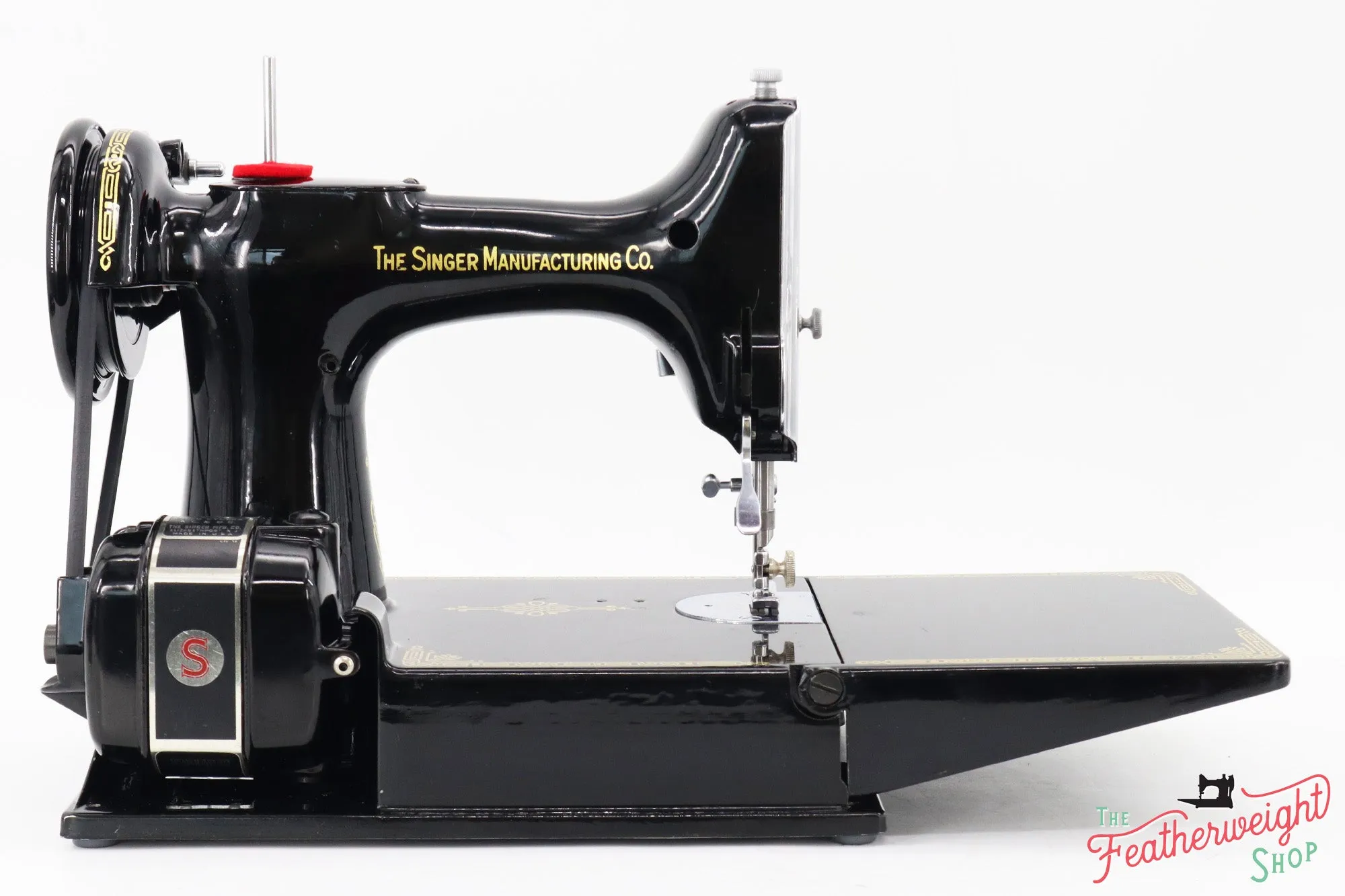 Singer Featherweight 221 Sewing Machine, Centennial: AJ653***