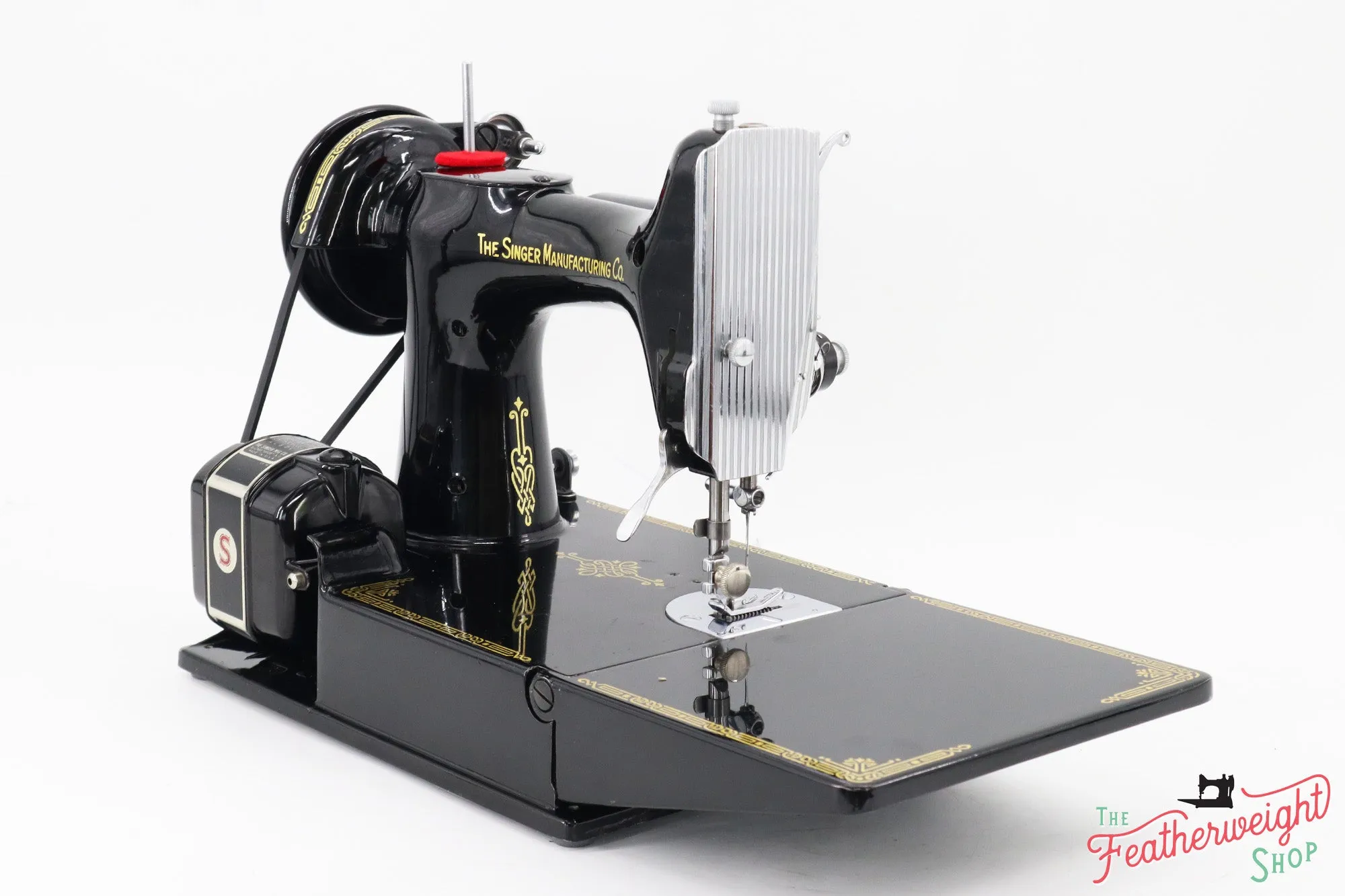 Singer Featherweight 221 Sewing Machine, Centennial: AJ653***