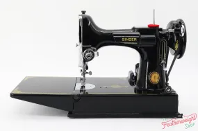 Singer Featherweight 221 Sewing Machine, Centennial: AJ814***