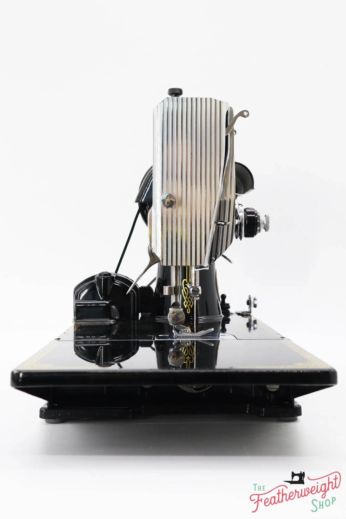 Singer Featherweight 221 Sewing Machine, Centennial: AJ814***