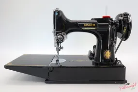 Singer Featherweight 221 Sewing Machine, Centennial: AJ917***