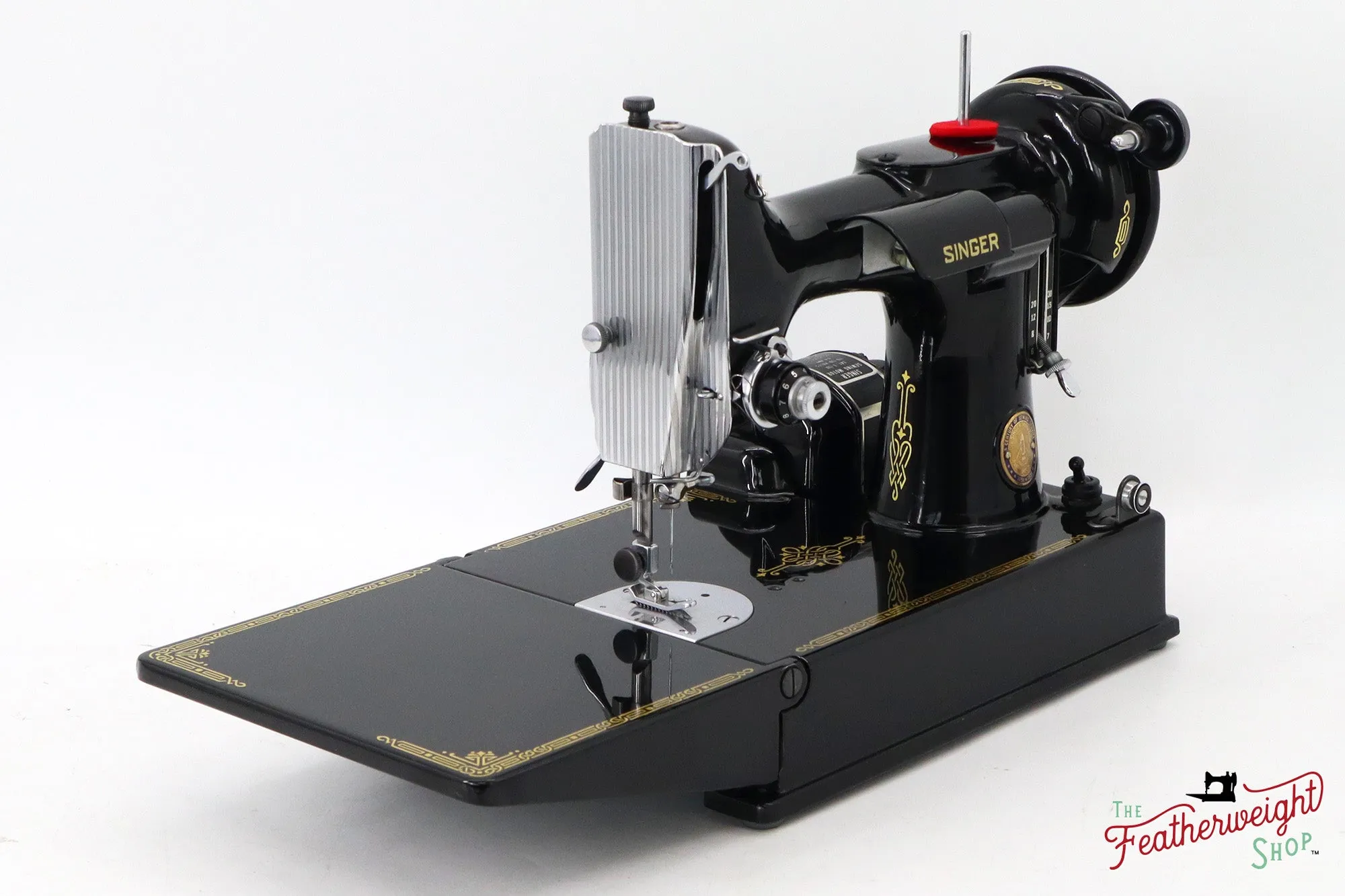 Singer Featherweight 221 Sewing Machine, Centennial: AK394***