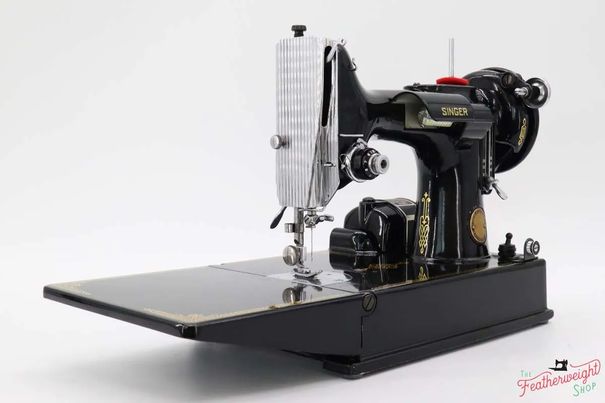 Singer Featherweight 221 Sewing Machine, Centennial: AK410***