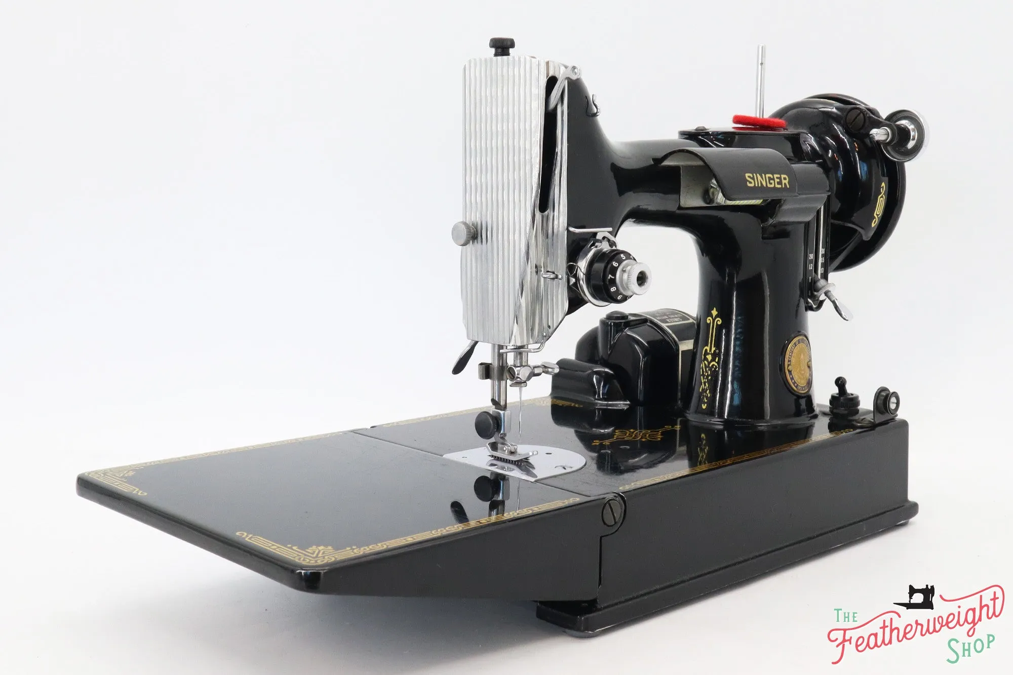 Singer Featherweight 221 Sewing Machine, Centennial: AK418***