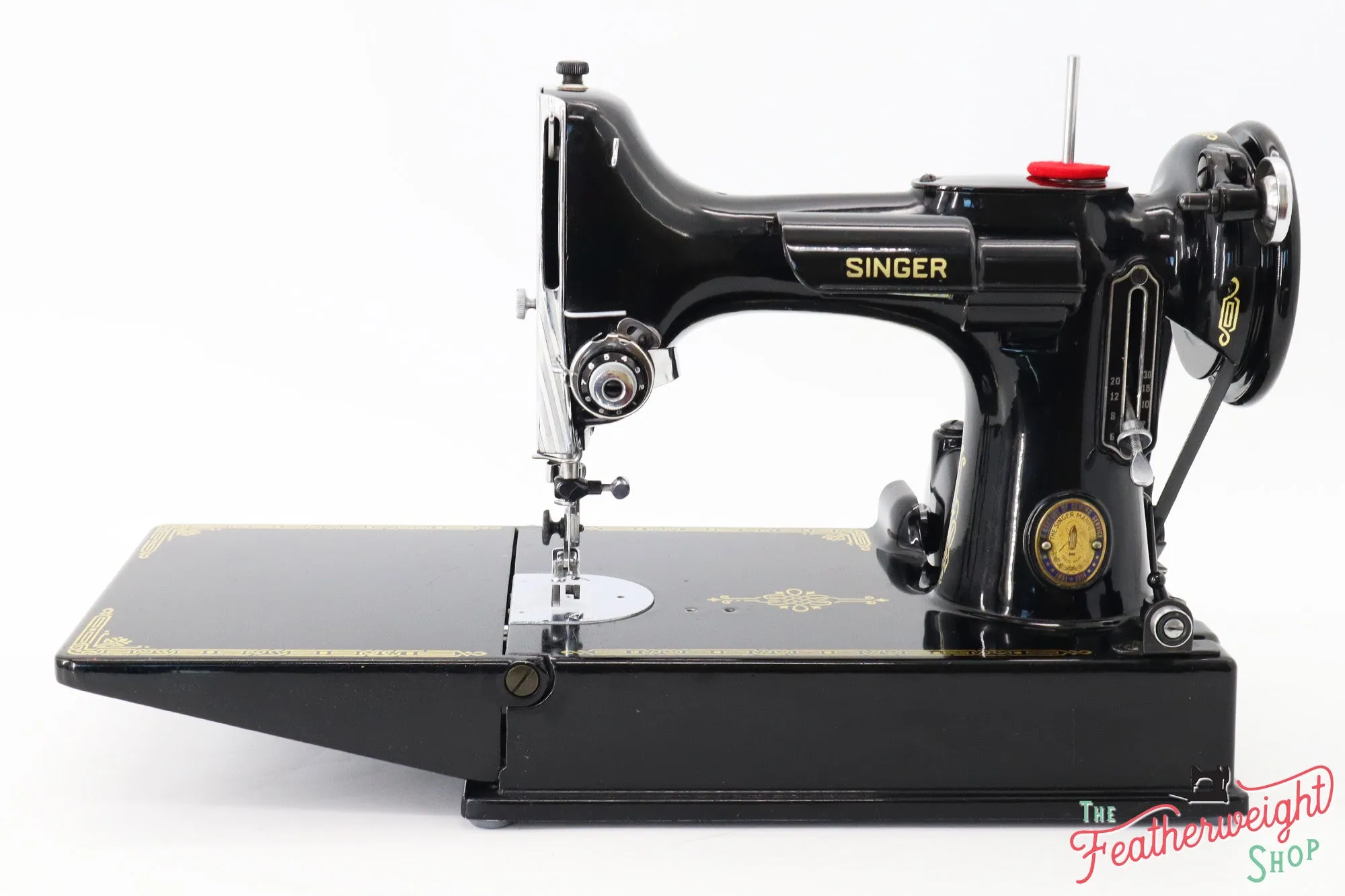 Singer Featherweight 221 Sewing Machine, Centennial: AK592***