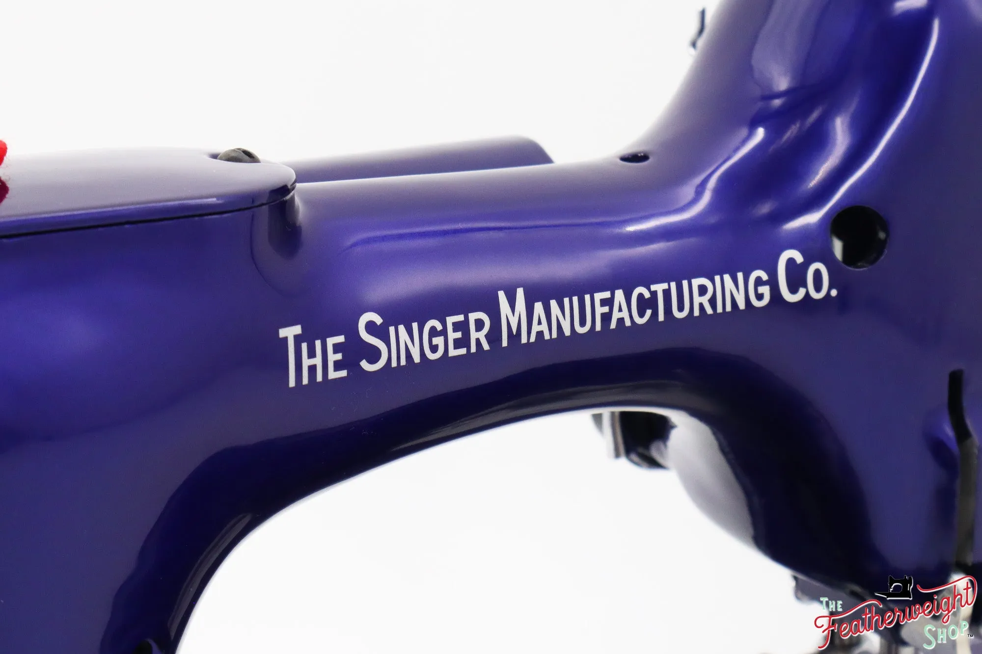 Singer Featherweight 221K, 1951 - EG438*** - Fully Restored in Cobalt Blue