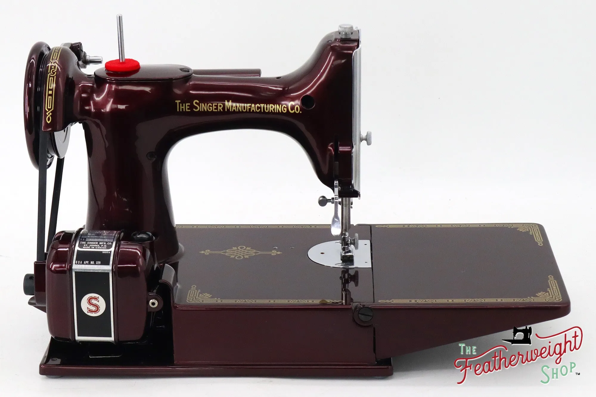 Singer Featherweight 221K, 1953 - EH893*** - Fully Restored in Brandywine