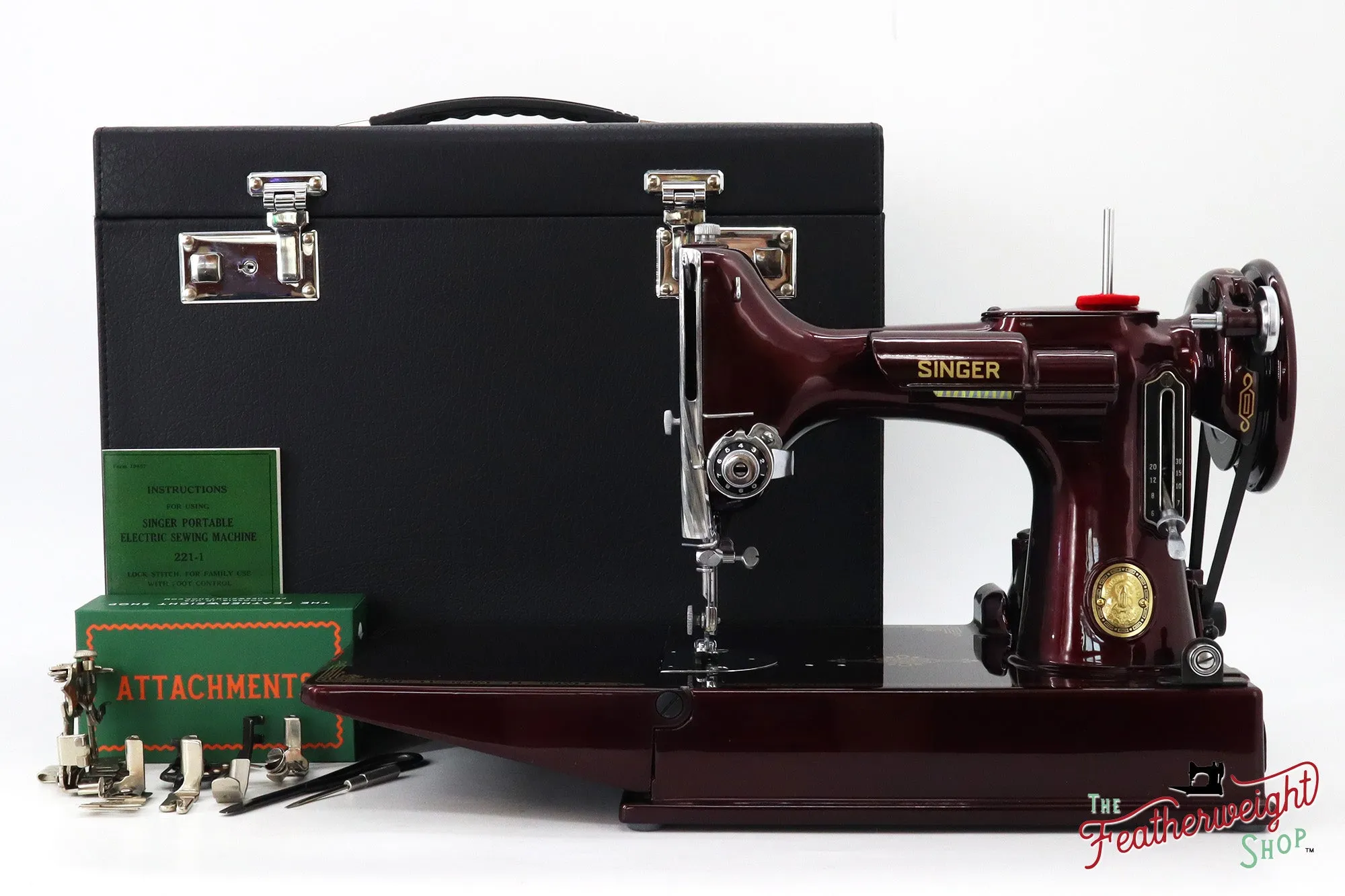 Singer Featherweight 221K, 1953 - EH893*** - Fully Restored in Brandywine