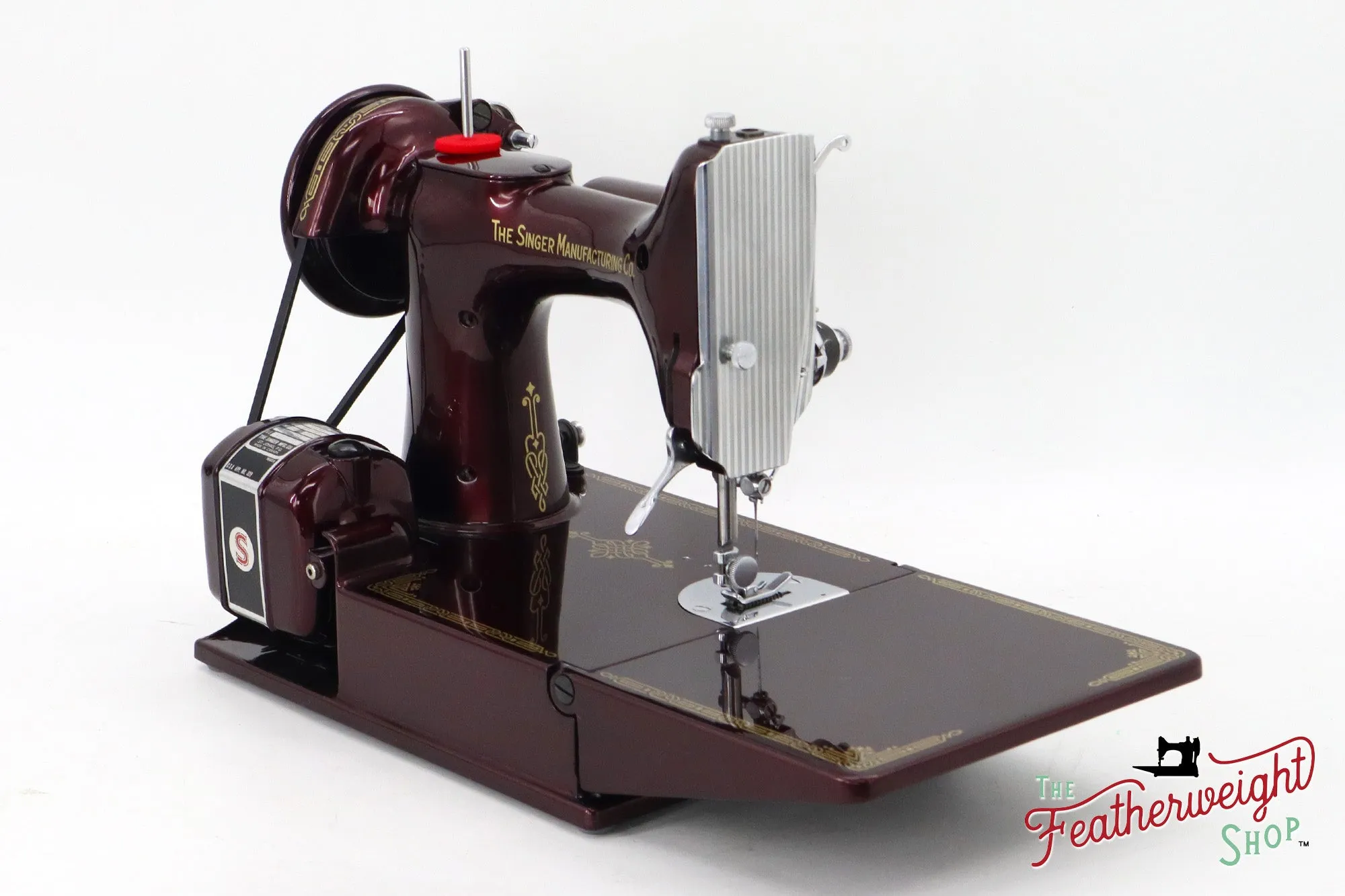 Singer Featherweight 221K, 1953 - EH893*** - Fully Restored in Brandywine