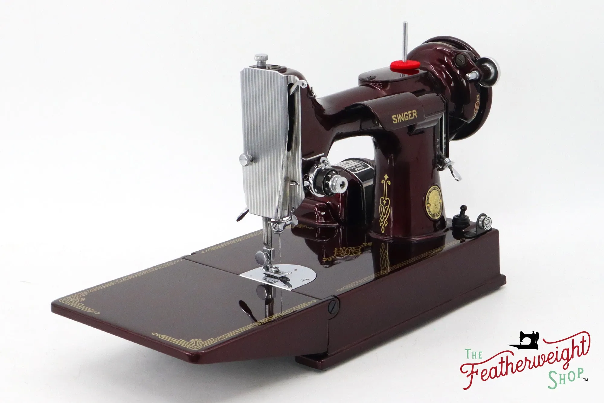 Singer Featherweight 221K, 1953 - EH893*** - Fully Restored in Brandywine