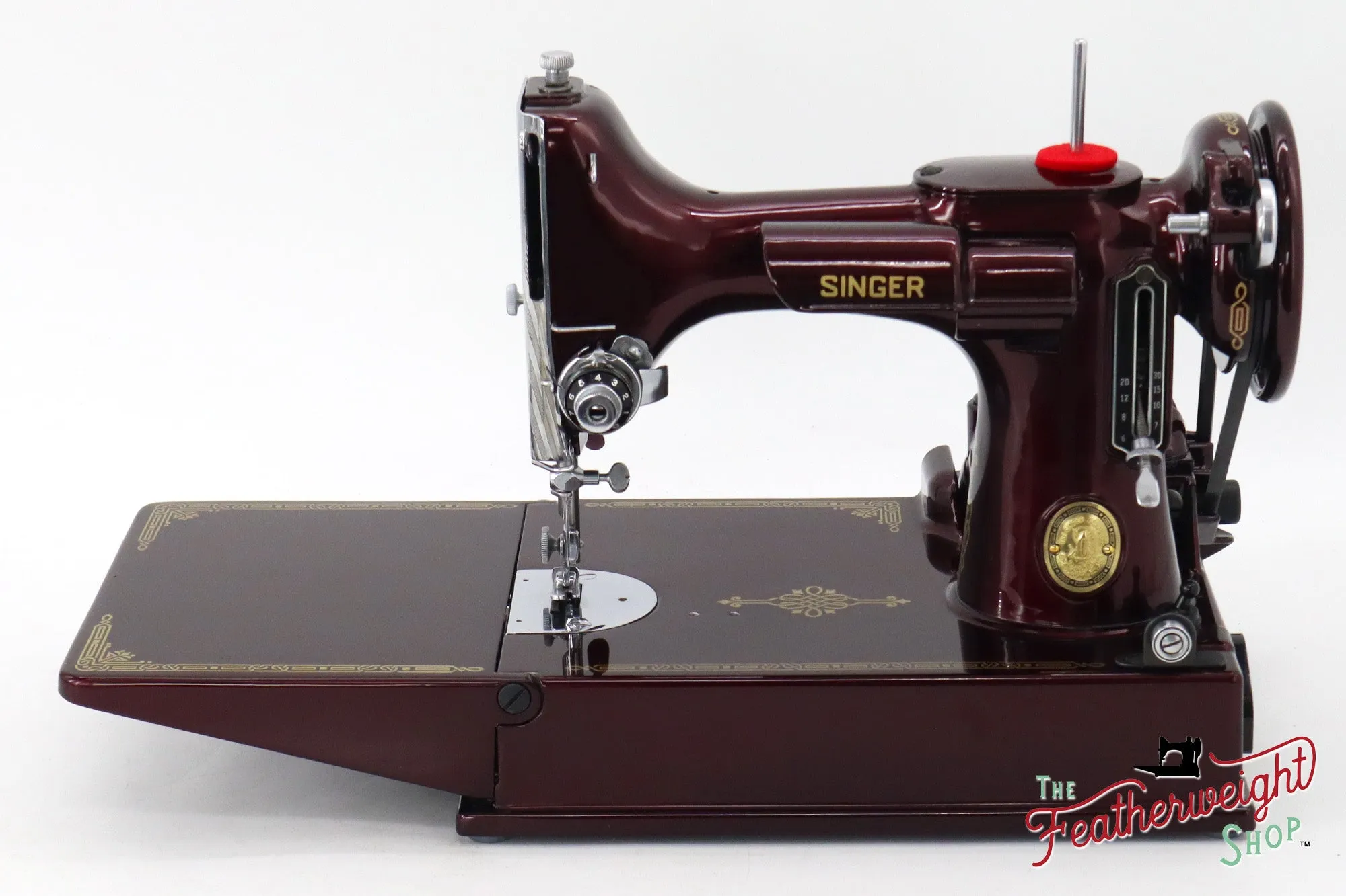 Singer Featherweight 221K, 1953 - EH893*** - Fully Restored in Brandywine