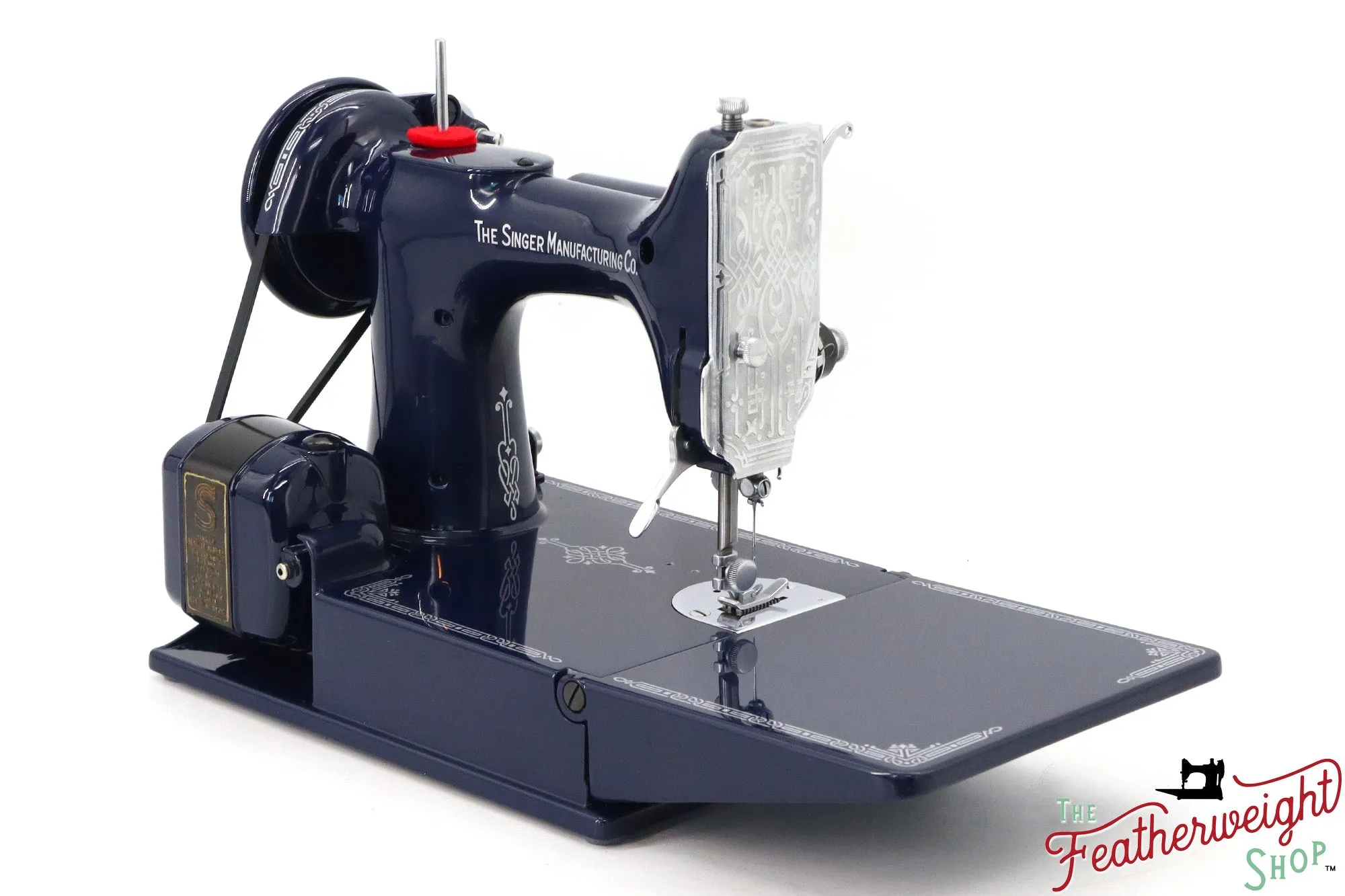 Singer Featherweight 221K - EE574*** - Fully Restored in Navy