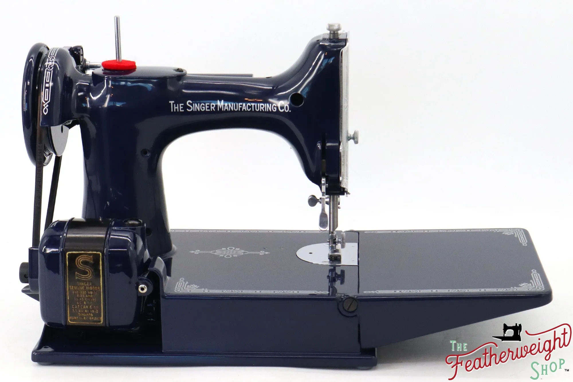 Singer Featherweight 221K - EE574*** - Fully Restored in Navy