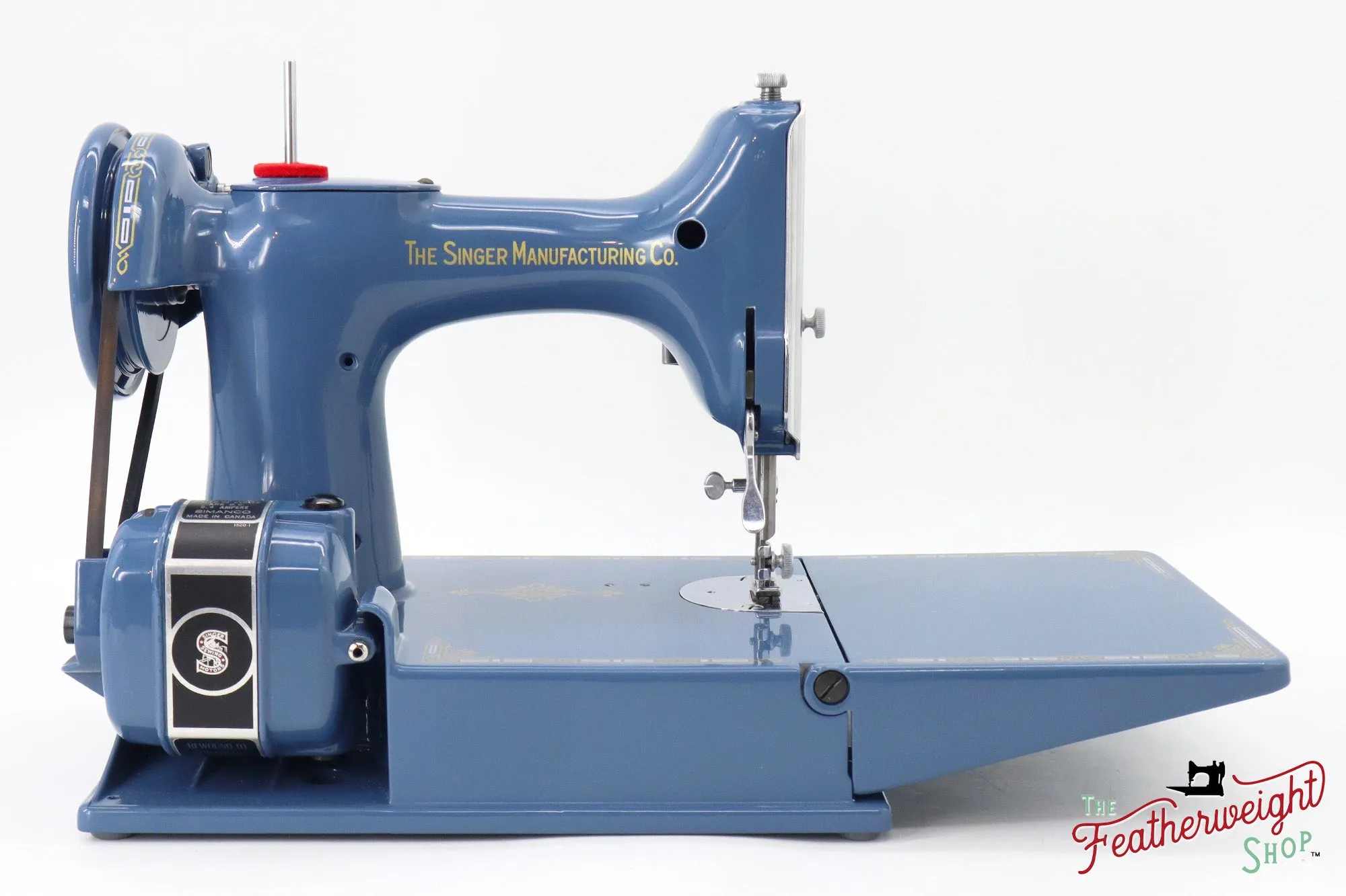 Singer Featherweight 221K - EE575*** - Fully Restored in Denim