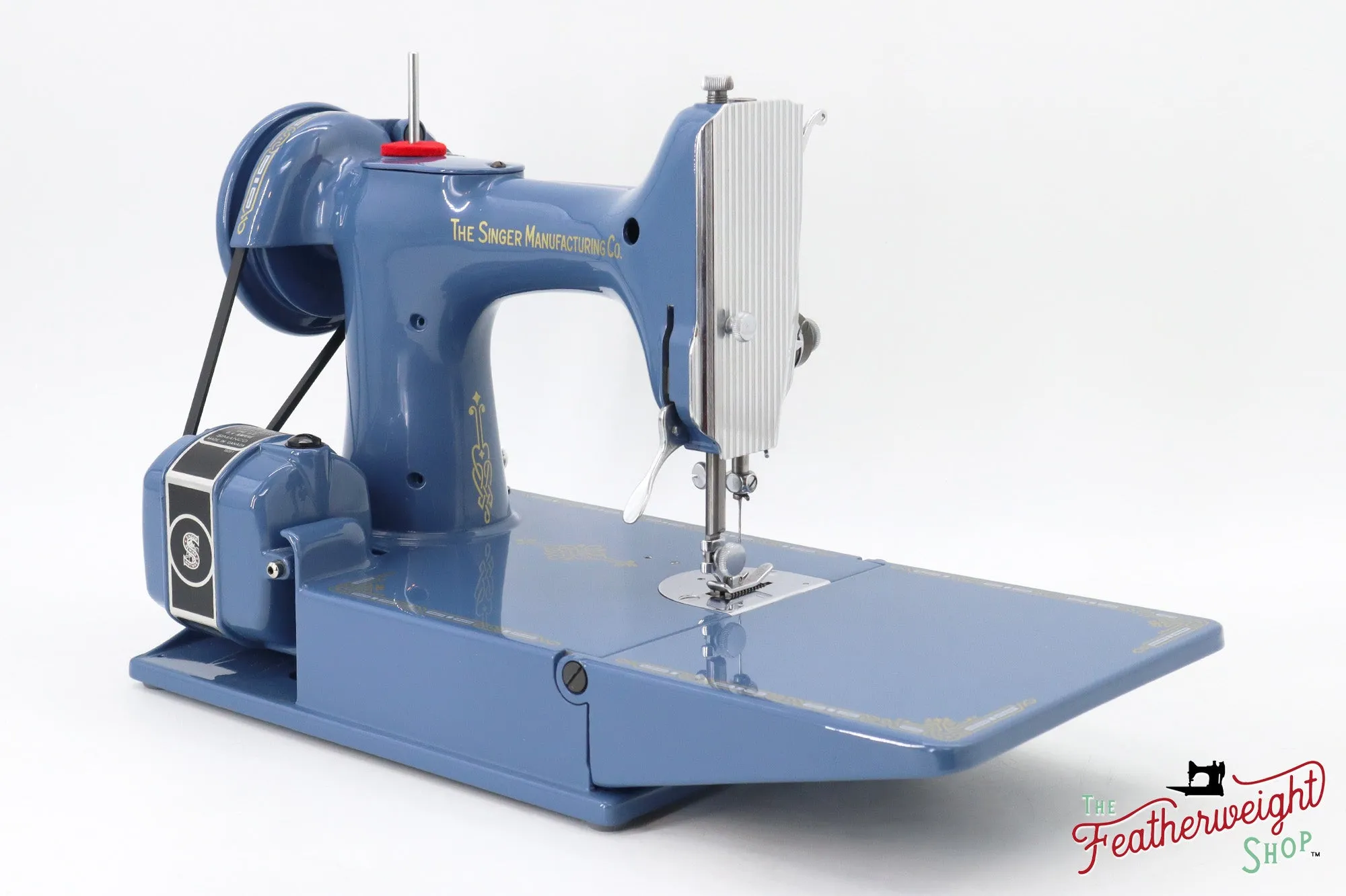 Singer Featherweight 221K - EE575*** - Fully Restored in Denim