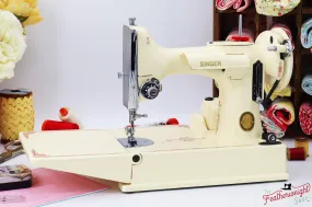 Singer Featherweight 221K, EH890*** - Fully Restored in Sugar Cookie