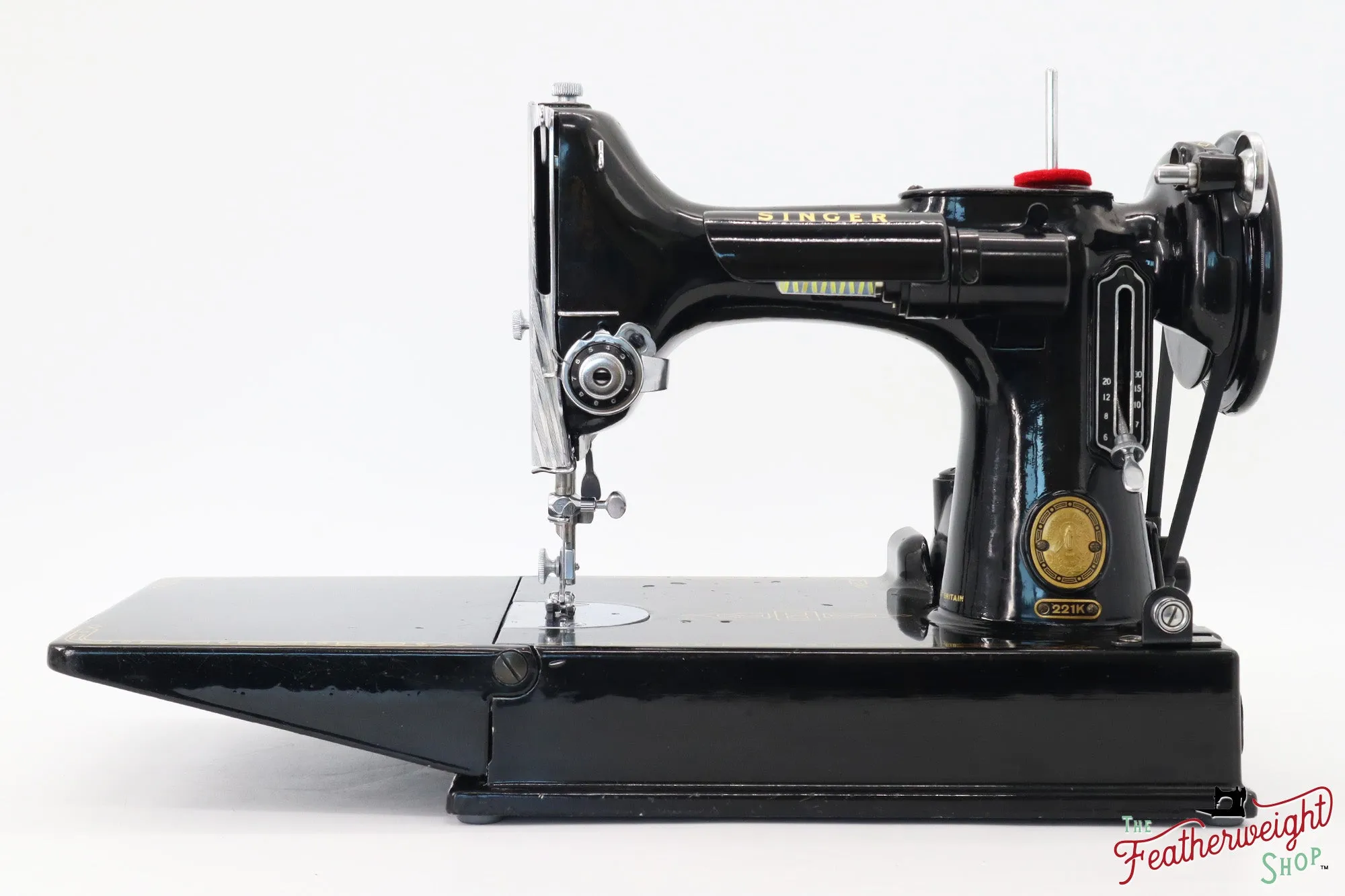 Singer Featherweight 221K Sewing Machine, 1953 - EJ214***