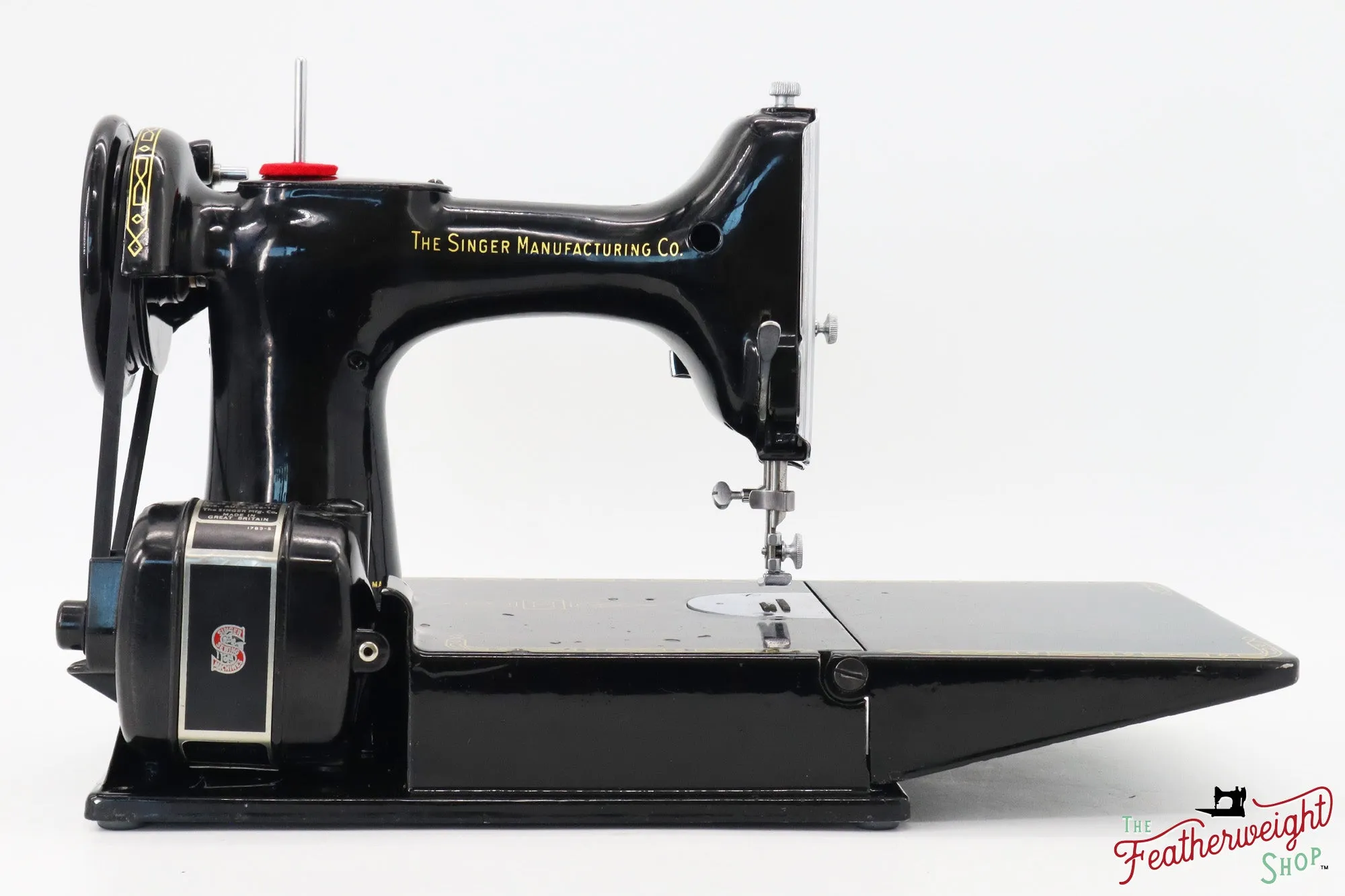 Singer Featherweight 221K Sewing Machine, 1953 - EJ214***