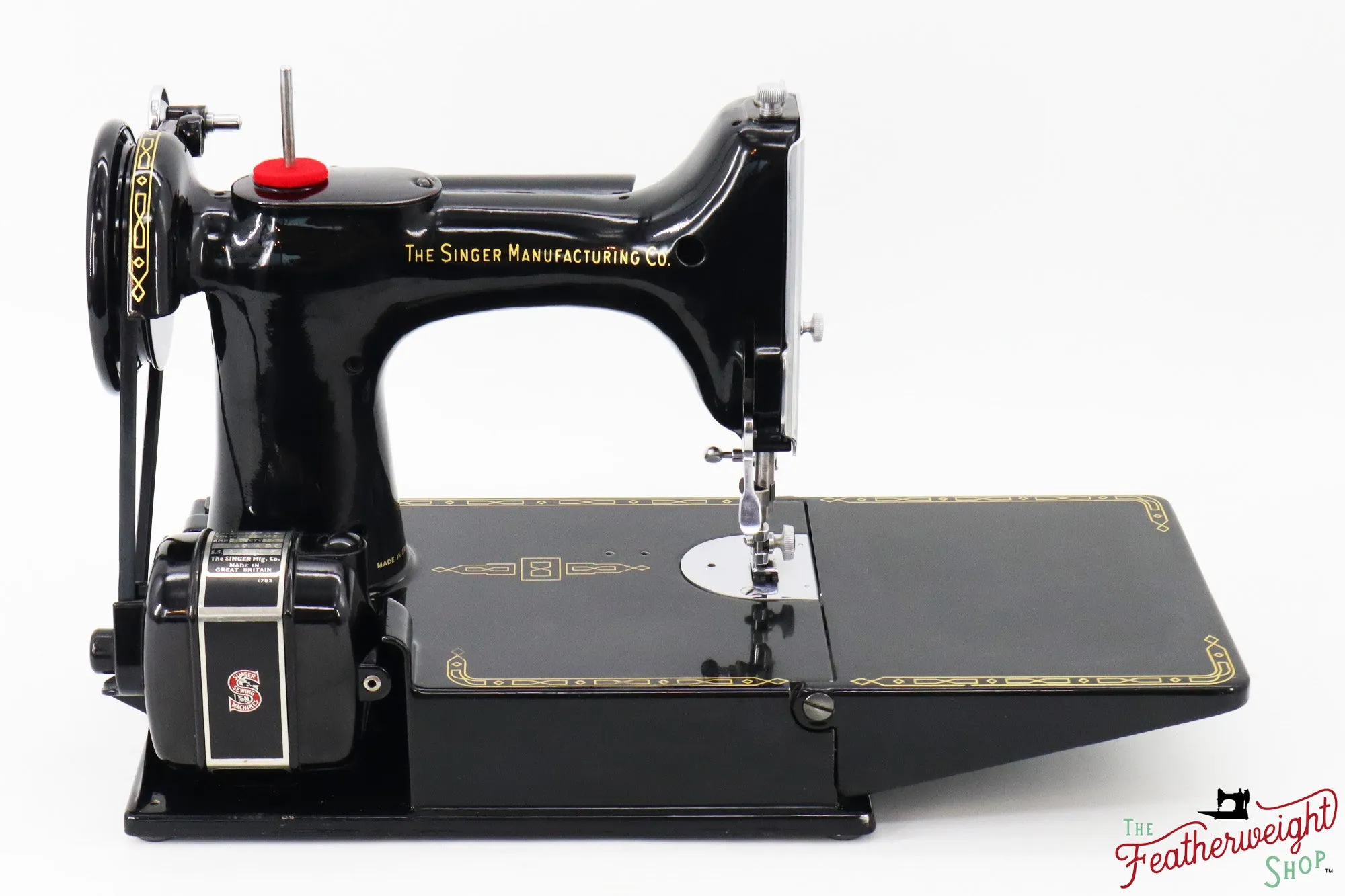 Singer Featherweight 221K Sewing Machine, 1953 - EJ2165**