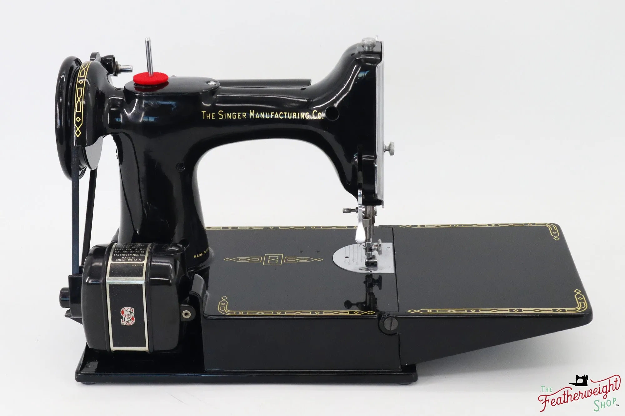 Singer Featherweight 221K Sewing Machine, 1956 - EL538***