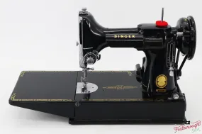 Singer Featherweight 221K Sewing Machine, 1957 - EM0166**