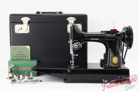 Singer Featherweight 221K Sewing Machine, 1957 - EM016***