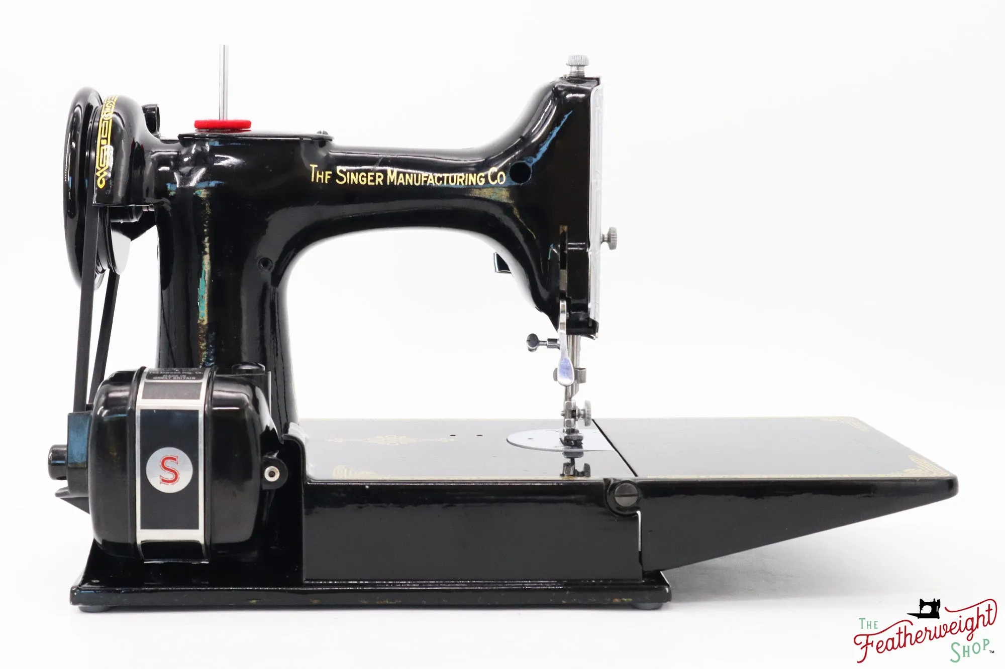 Singer Featherweight 221K Sewing Machine, Centennial: EG4352**