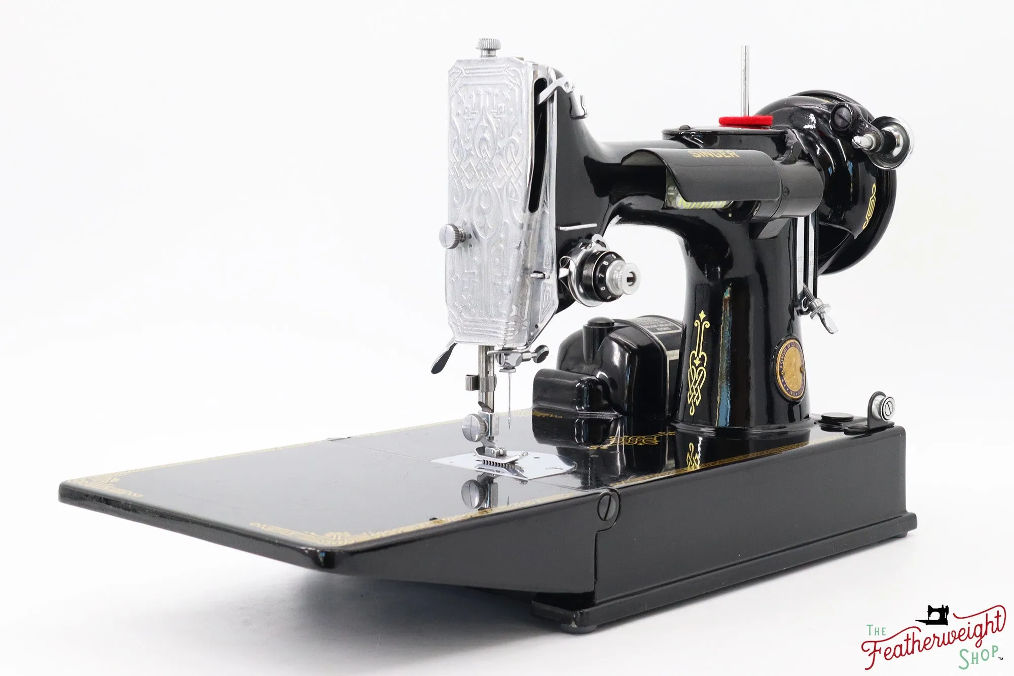 Singer Featherweight 221K Sewing Machine, Centennial: EG4352**