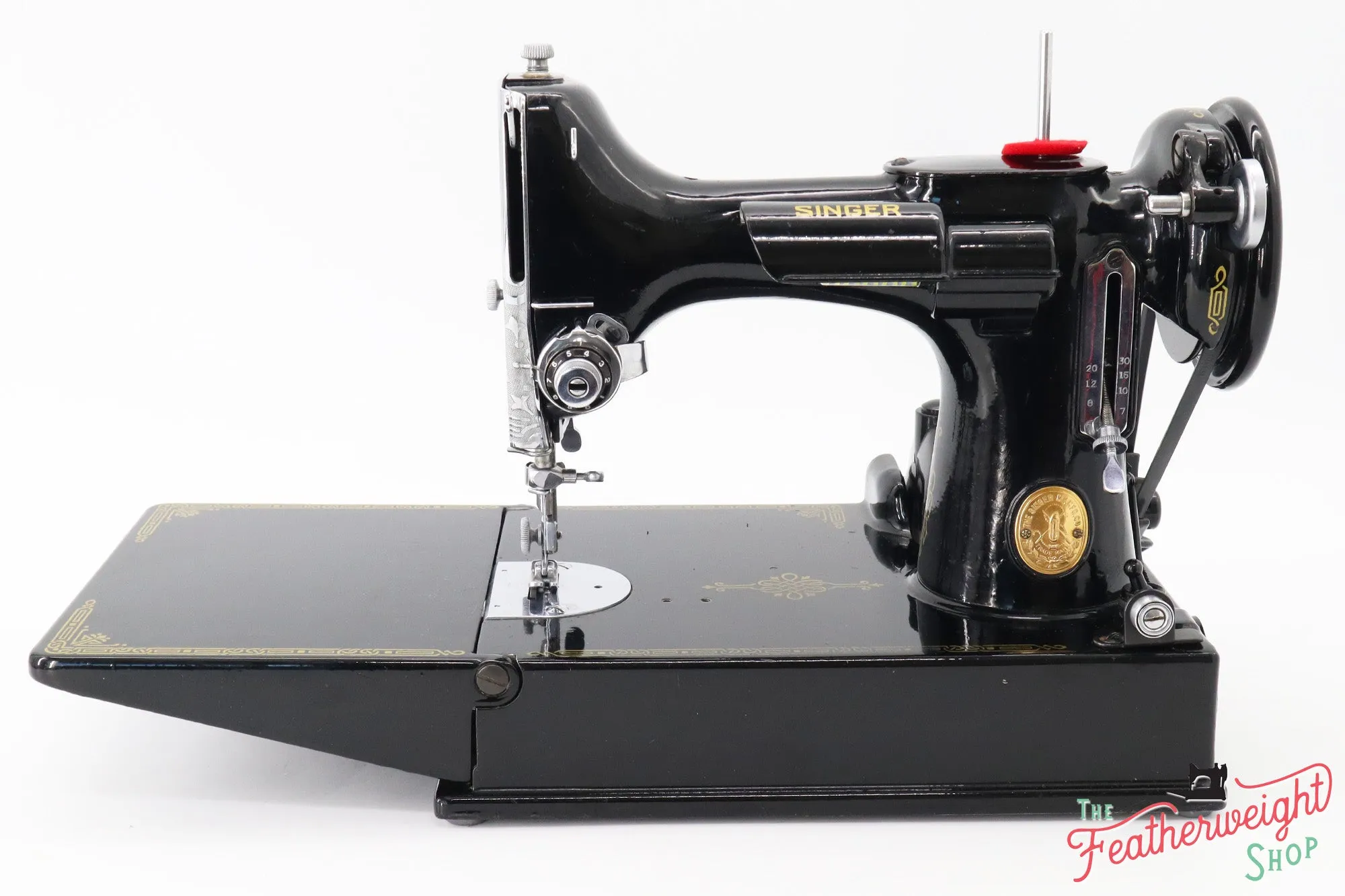 Singer Featherweight 221K Sewing Machine, EF159***