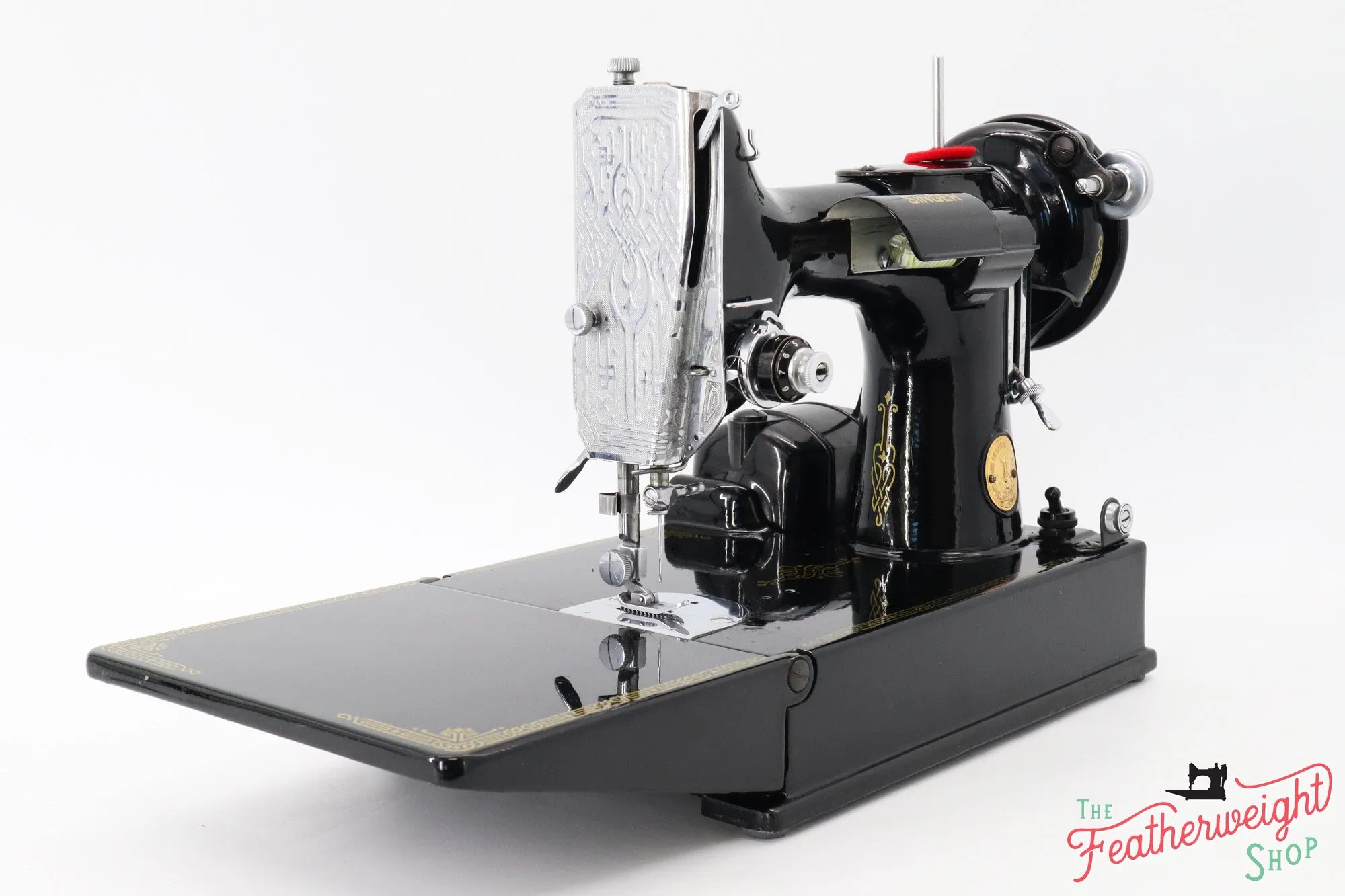 Singer Featherweight 221K Sewing Machine, EF159***