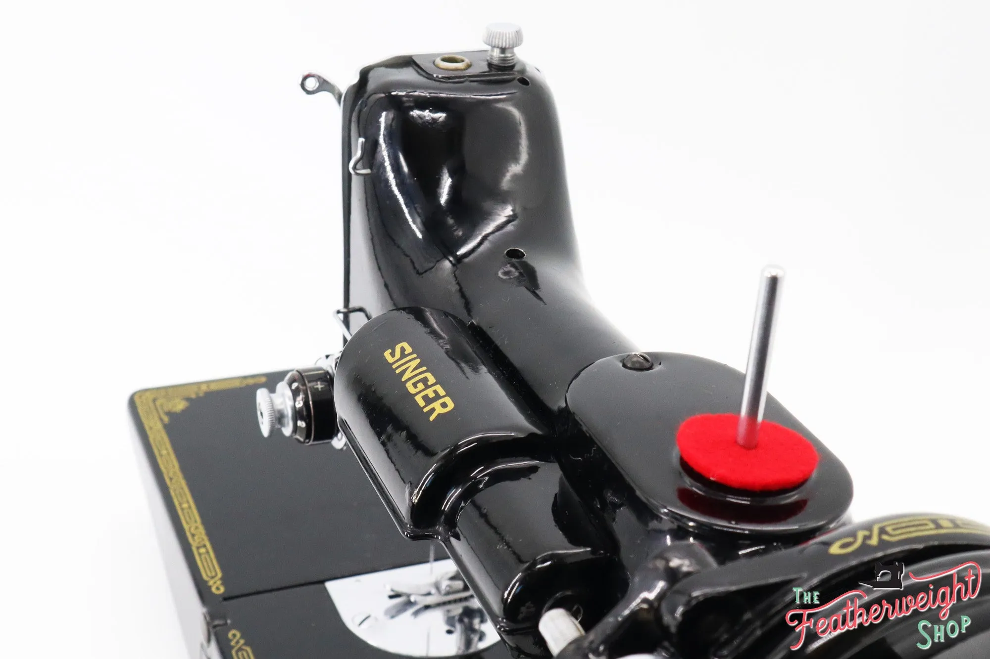 Singer Featherweight 221K Sewing Machine, EF159***