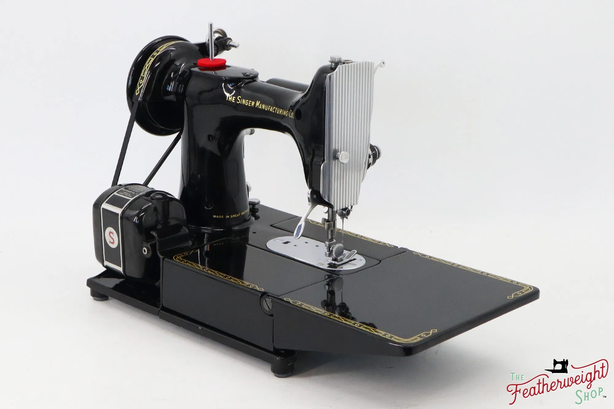 Singer Featherweight 222K Sewing Machine - EK63225*, 1955