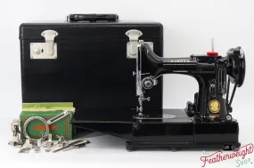 Singer Featherweight 222K Sewing Machine - EK63225*, 1955