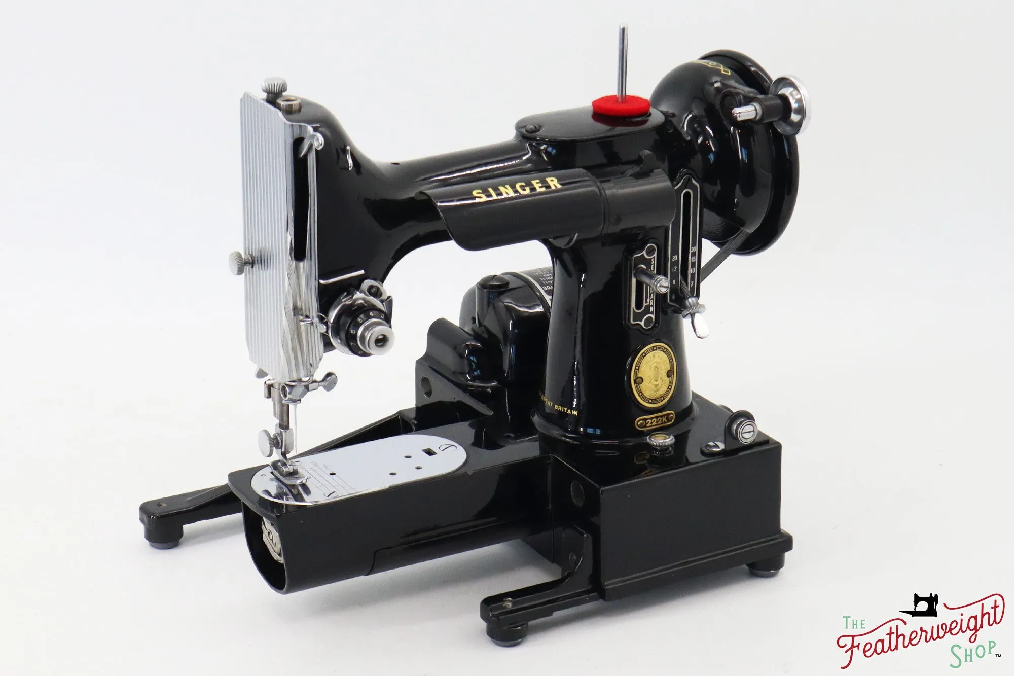 Singer Featherweight 222K Sewing Machine - EK63225*, 1955