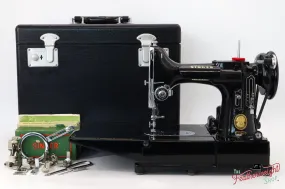 Singer Featherweight 222K Sewing Machine - EL17718*, 1956