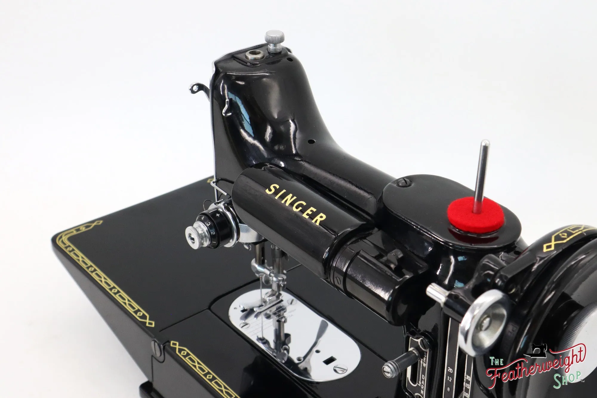 Singer Featherweight 222K Sewing Machine - EL17718*, 1956