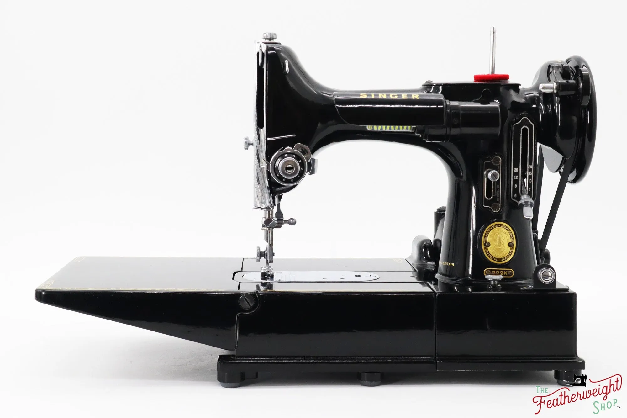 Singer Featherweight 222K Sewing Machine - EL183*** - 1956