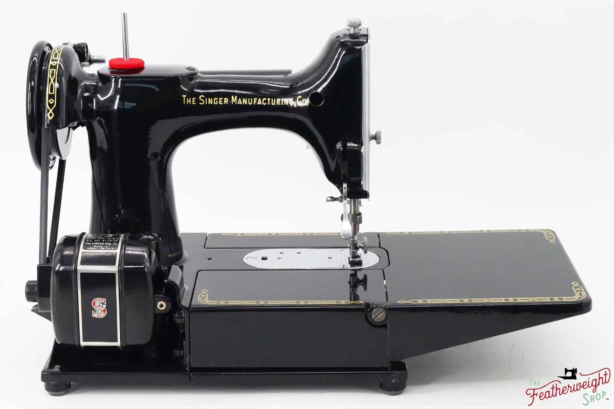 Singer Featherweight 222K Sewing Machine - EM9585**, 1957