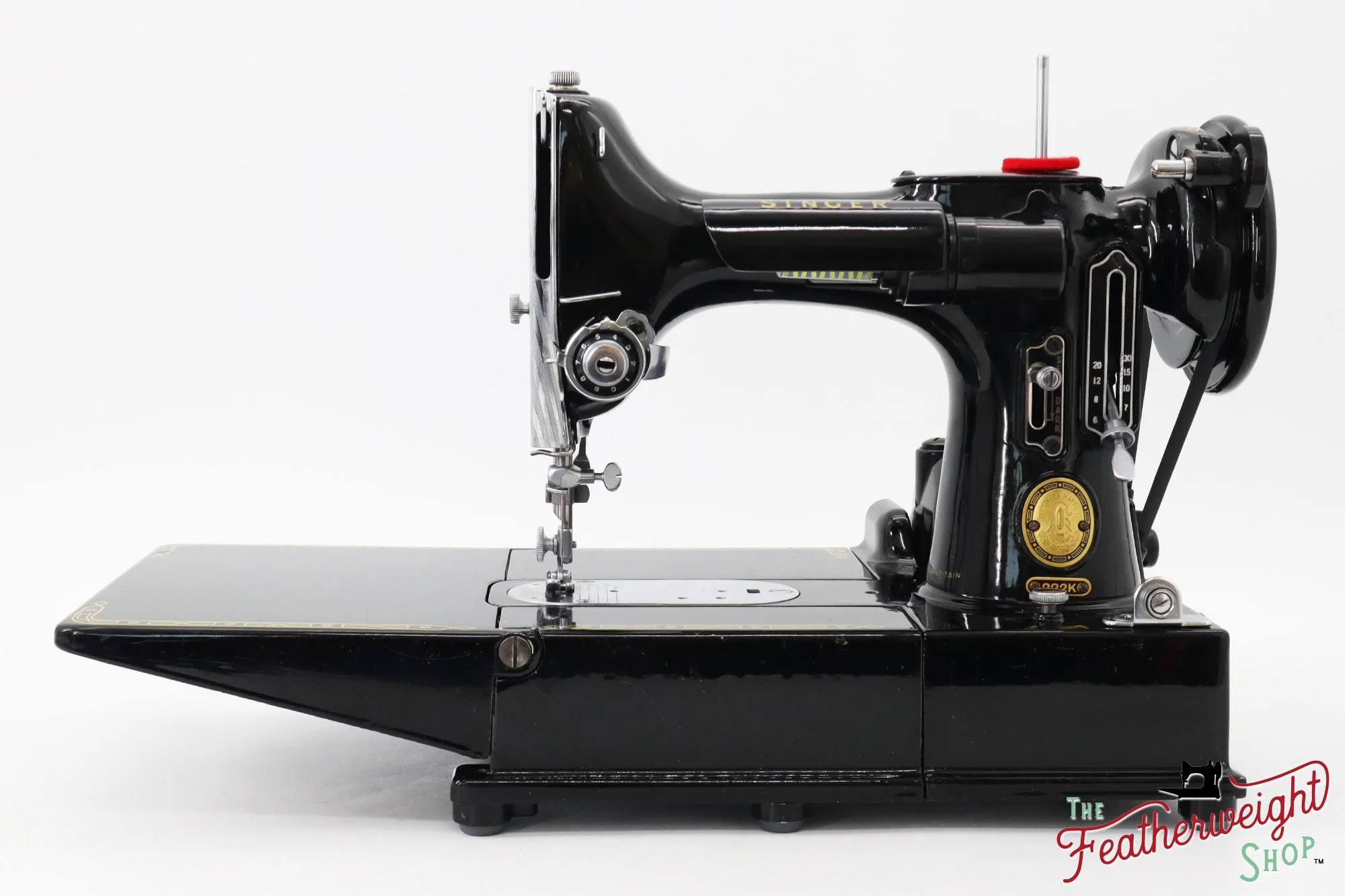 Singer Featherweight 222K Sewing Machine - EM959*** - 1957