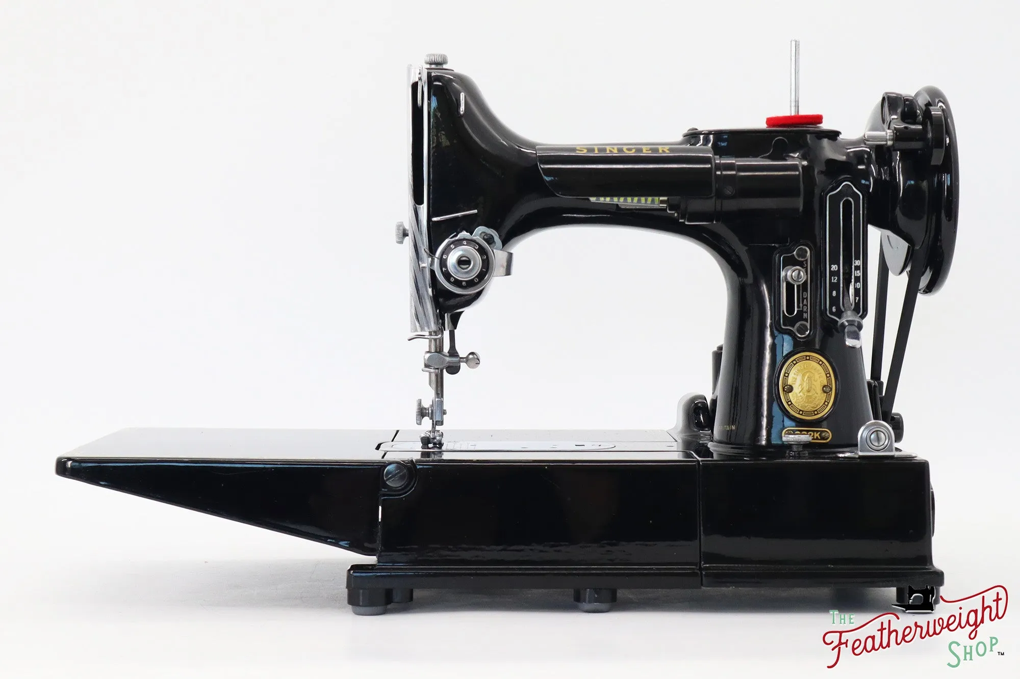 Singer Featherweight 222K Sewing Machine - EN1360**, 1958