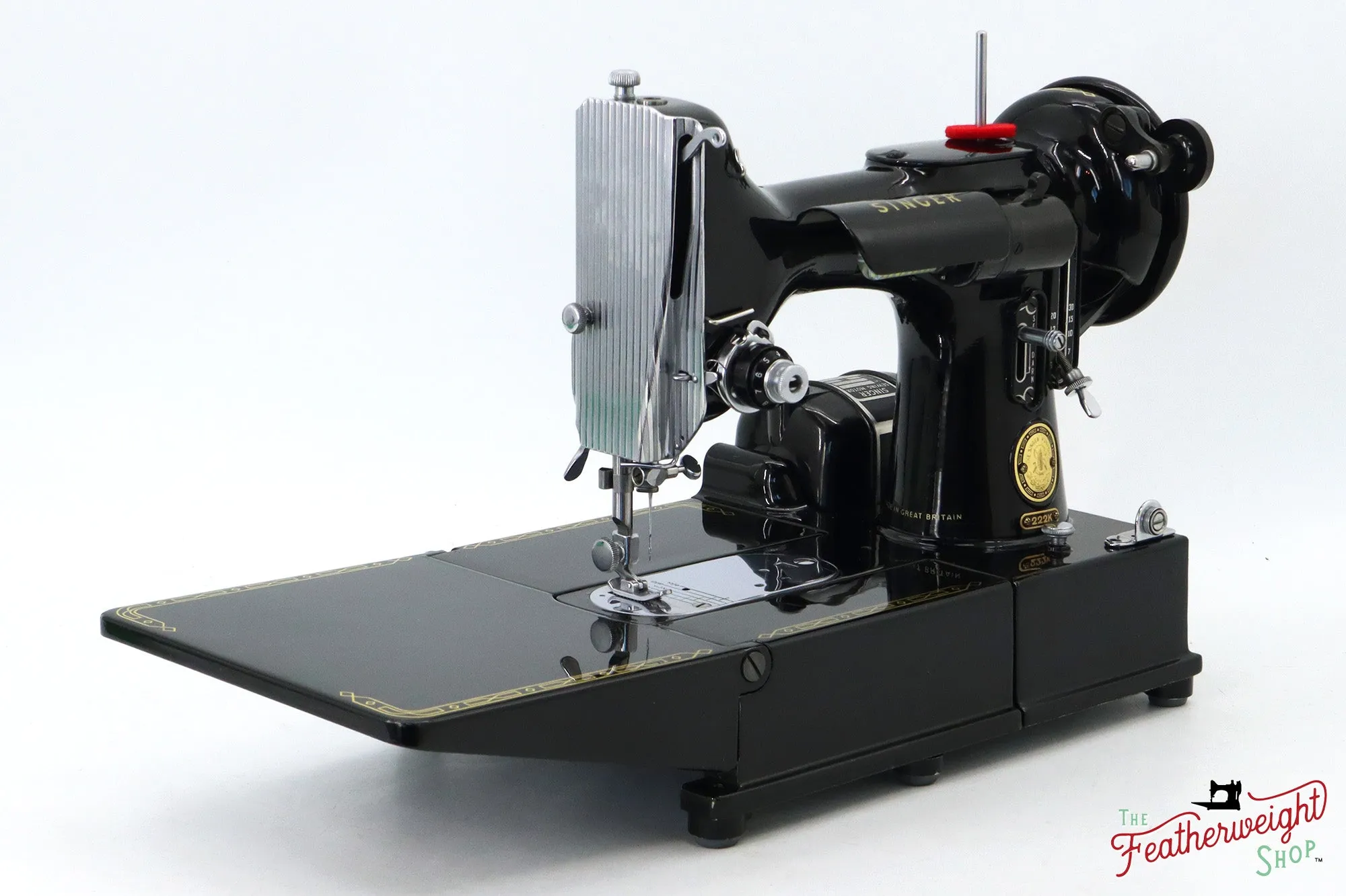 Singer Featherweight 222K Sewing Machine - EP1327**, 1959